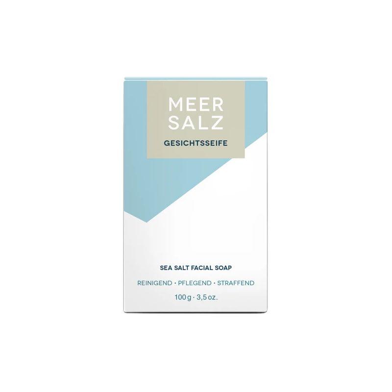 Facial Soap Sea Salt COSMOS