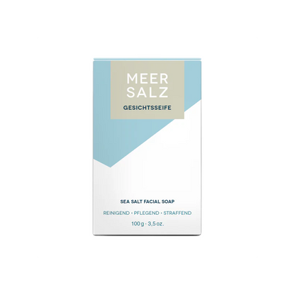 Facial Soap Sea Salt COSMOS