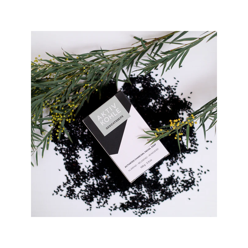 Facial Soap Charcoal COSMOS