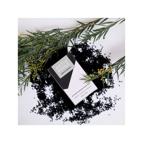 Facial Soap Charcoal COSMOS
