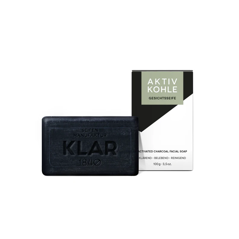 Facial Soap Charcoal COSMOS