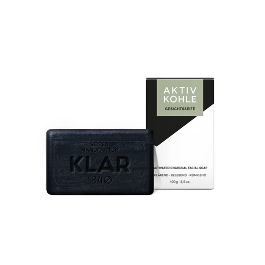 Facial Soap Charcoal COSMOS
