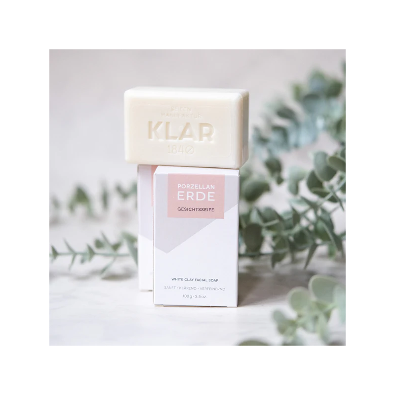 Facial Soap White Clay COSMOS