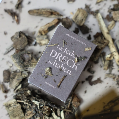 Soap Scrub Sandalwood Quote