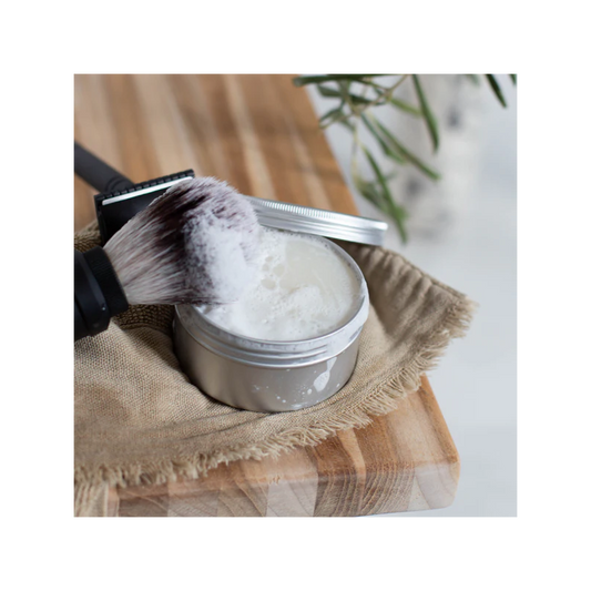 Shaving Soap Lady