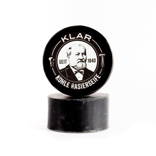 Shaving Soap Charcoal