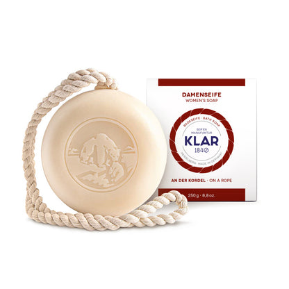 Soap on a Rope Lady