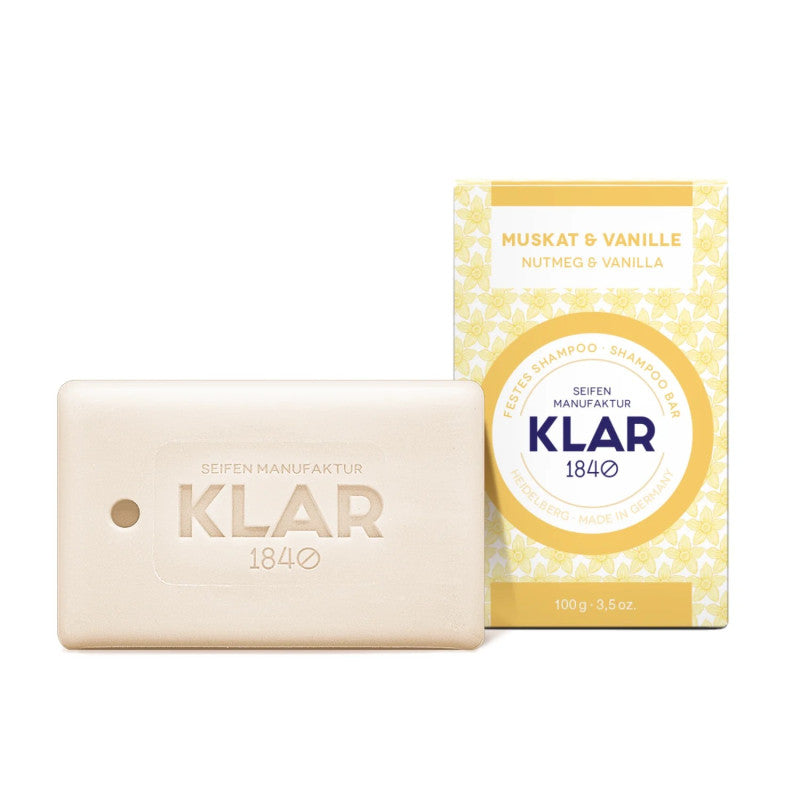 Solid Shampoo Nutmeg & Vanilla