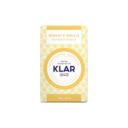 Solid Shampoo Nutmeg & Vanilla