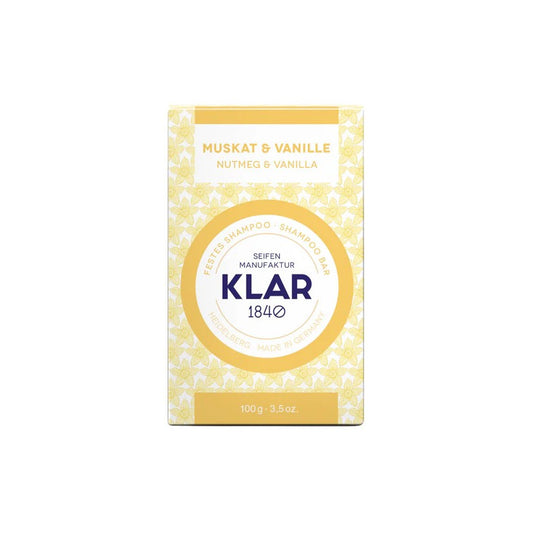 Solid Shampoo Nutmeg & Vanilla