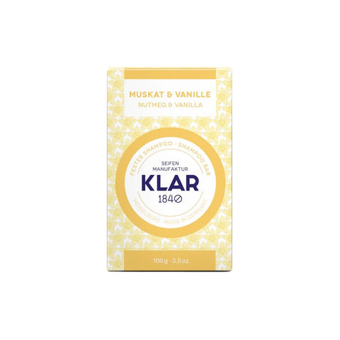 Solid Shampoo Nutmeg & Vanilla