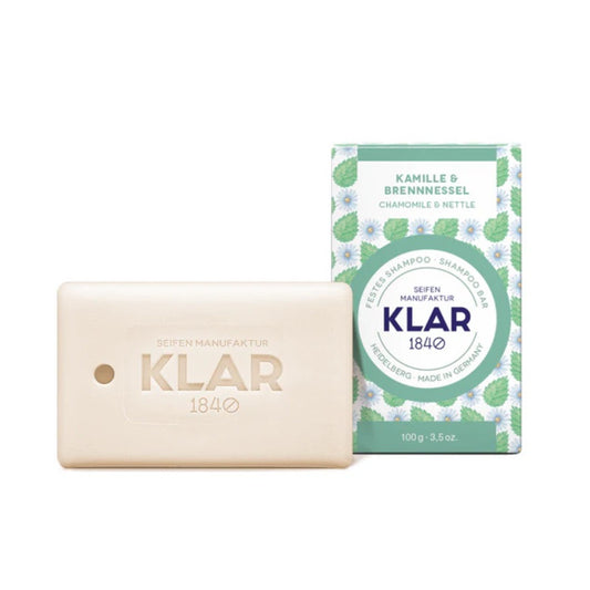 Solid Shampoo Camomil & Nettle