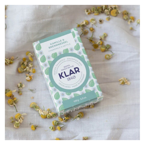 Solid Shampoo Camomil & Nettle