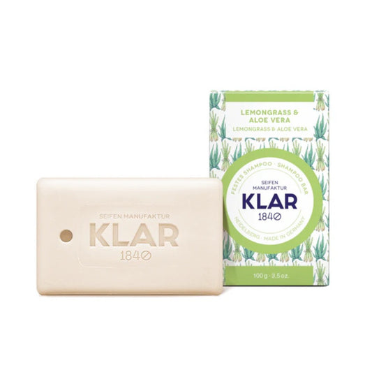 Solid Shampoo Lemongrass & Aloe Vera