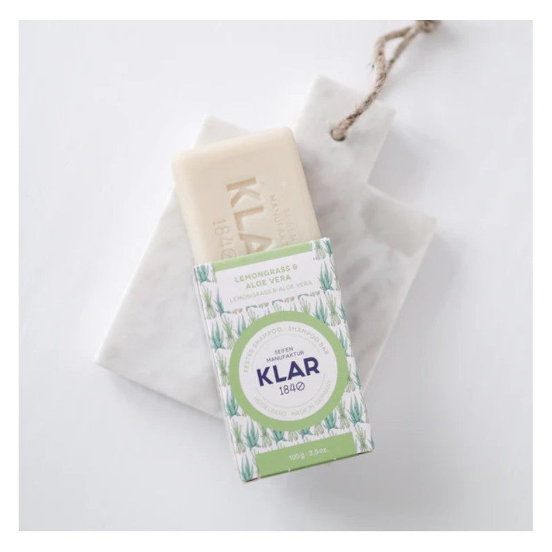 Solid Shampoo Lemongrass & Aloe Vera