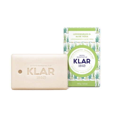 Solid Shampoo Lemongrass & Aloe Vera