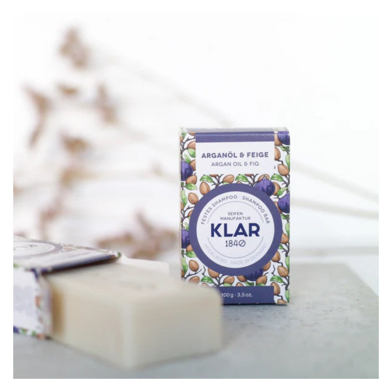 Solid Shampoo Argan & Fig