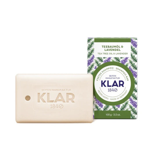 Solid Shampoo Teatree & Lavender
