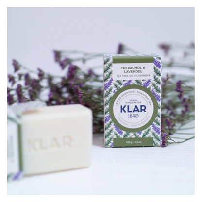 Solid Shampoo Teatree & Lavender