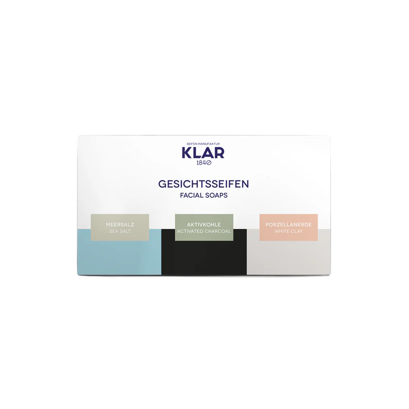 Klar's Facial Soap Set