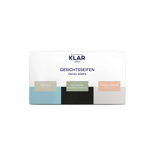 Klar's Facial Soap Set