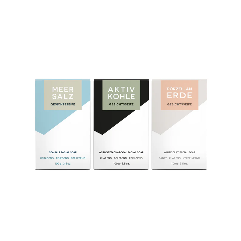 Klar's Facial Soap Set