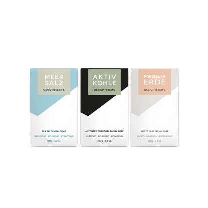Klar's Facial Soap Set