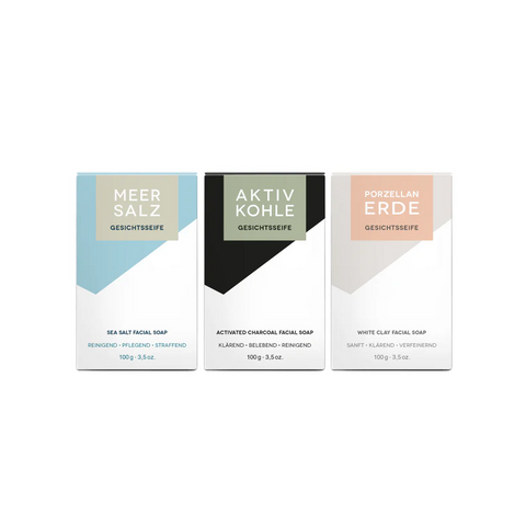 Klar's Facial Soap Set