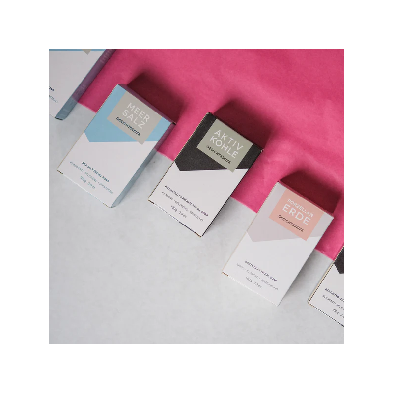 Klar's Facial Soap Set