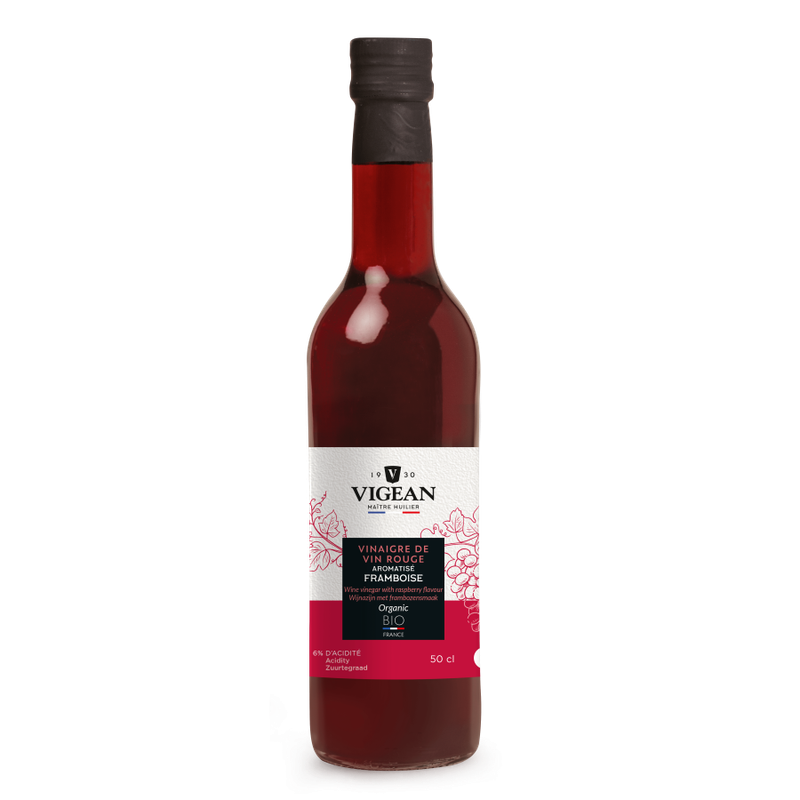 Vinaigre vin à la framboise