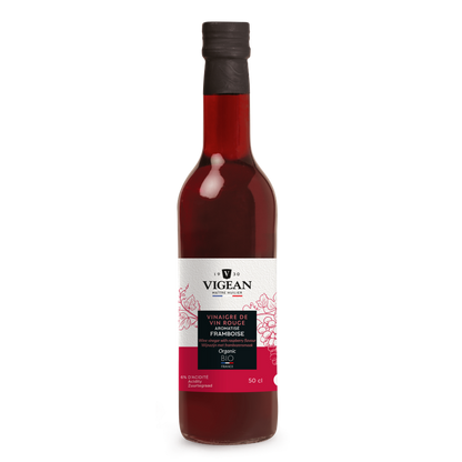 Vinaigre vin à la framboise