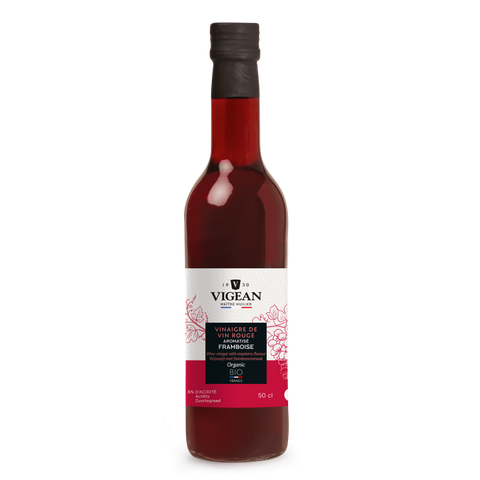 Vinaigre vin à la framboise
