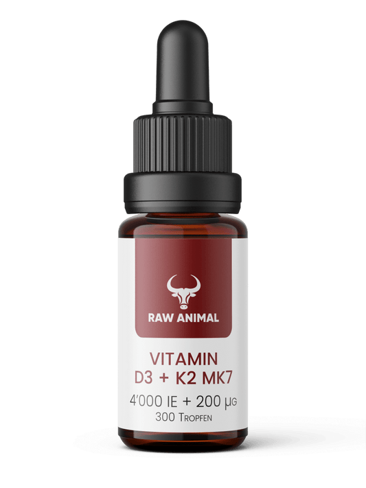 Vitamin D3 + K2 MK7 - 4000 IU + 200 µg Tropfen