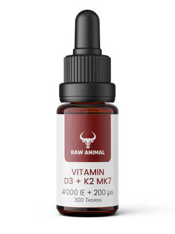 Vitamine D3 + K2 MK7 - 4000 UI + 200 µg Gouttes
