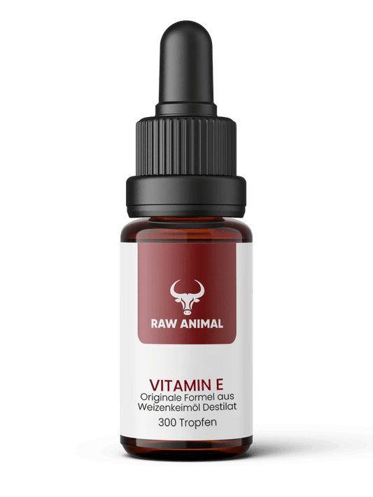 Vitamin E Tropfen aus Bio Weizenkeimöl Destillat