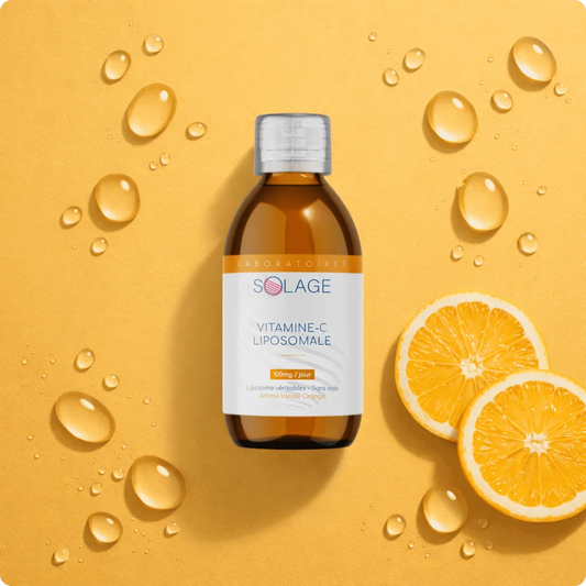 Vitamin C liposomale Flüssigkeiten