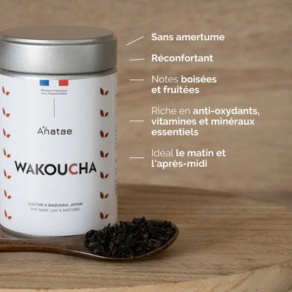 THÉ WAKOUCHA Thé Noir Wakoucha