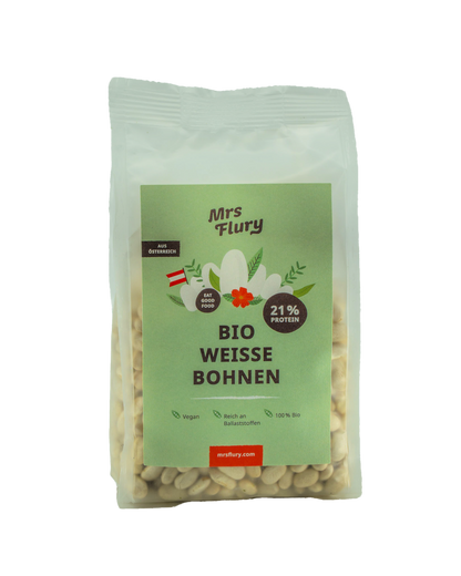 Fagioli bianchi biologici dall'Austria 300 g