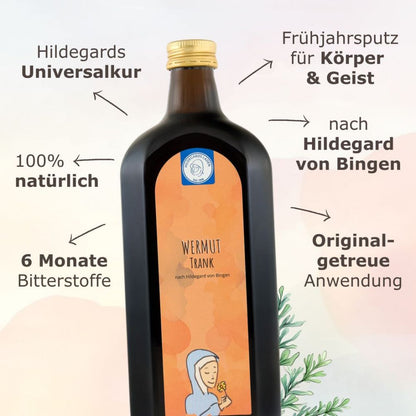 Hildegards Laden - Wermut Trank 500ml