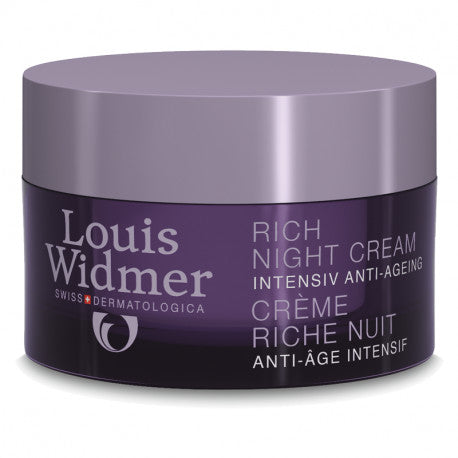 LOUIS WIDMER Proderm Rich Night Cream 50 ml