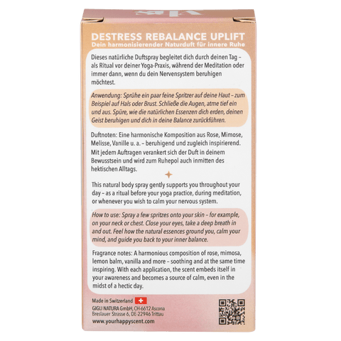 YourHappyScent® Soul Balancing Bodyspray