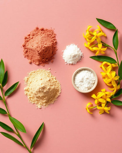 Maya-Gesichtsmaske aus Tonerde und Ylang-Ylang – Tiefenreinigung der Poren