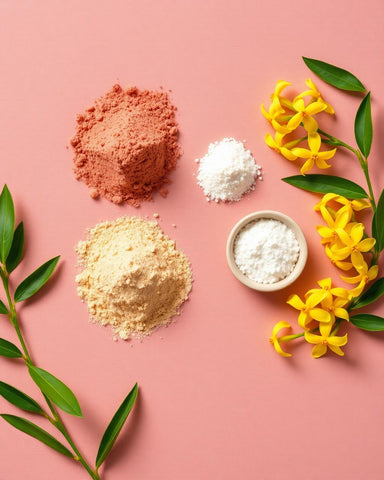 Maya-Gesichtsmaske aus Tonerde und Ylang-Ylang – Tiefenreinigung der Poren