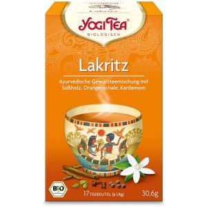 YOGI TEA Lakritz Egyptian Spice Beutel, 17 x 1.8 g