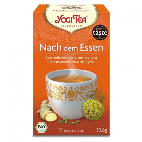 Yogi Tea Nach dem Essen Tee 17x1.8 g